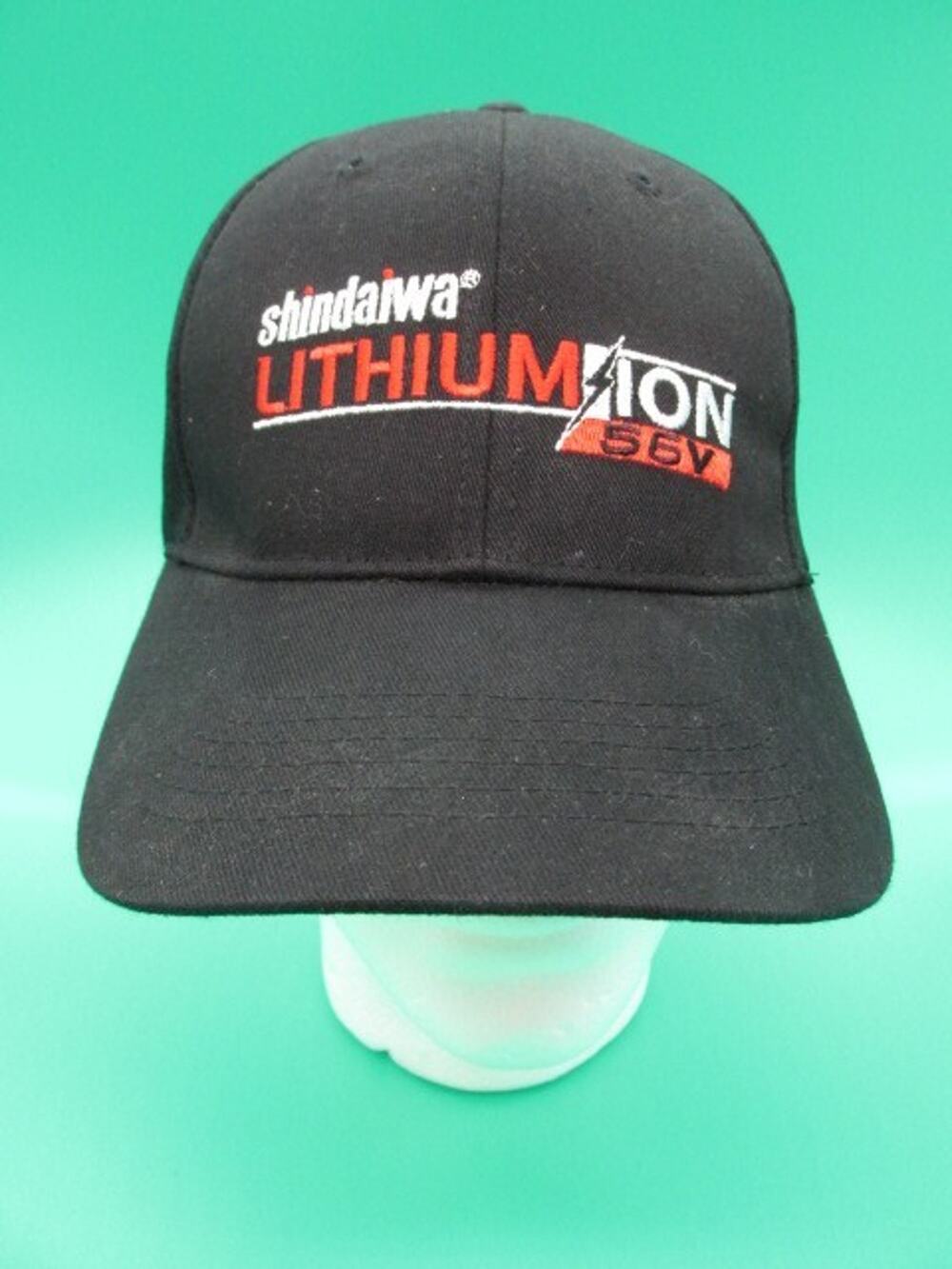 Shindaiwa Lithium/Ion 56V Adjustable Baseball Cap Embroidered Black Hat